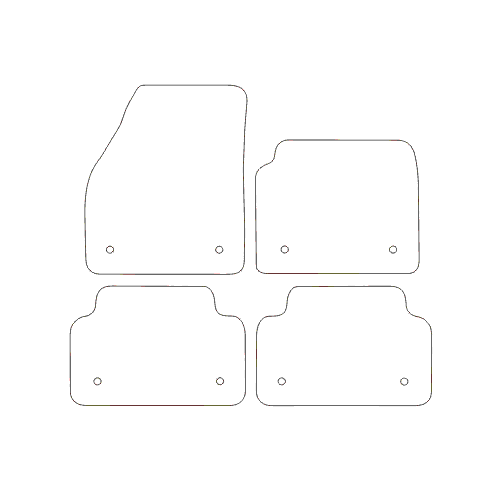 Jaguar E-PACE Car Mats